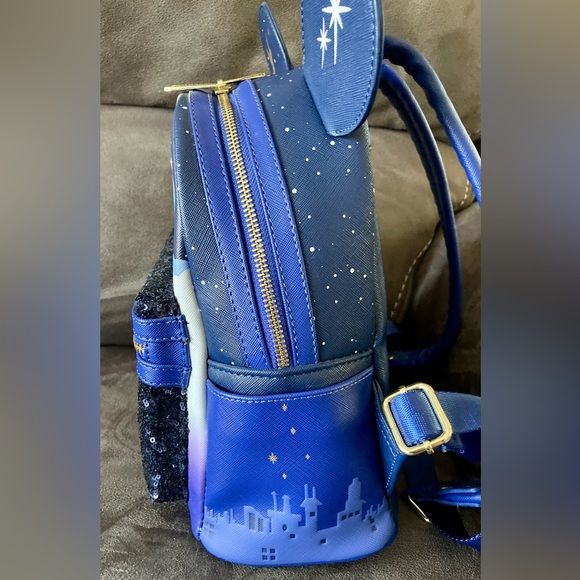 Peter Pan’s Flight Loungefly Backpack (MMA) - Picture 3 of 5